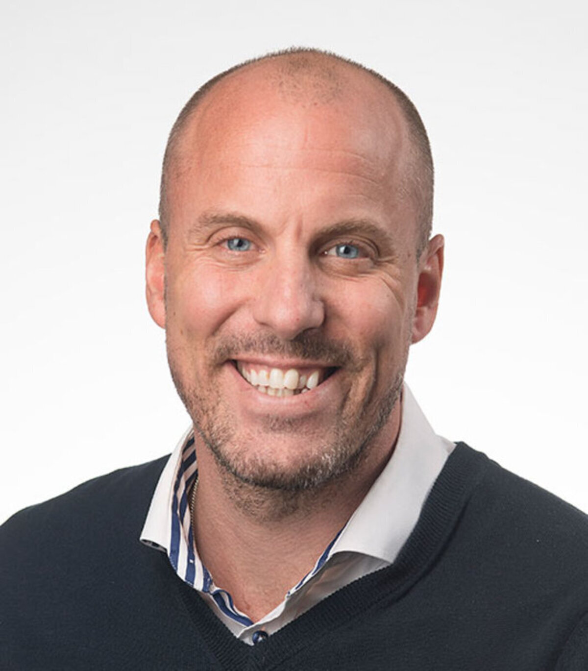 Porträtt av Mikael Larsson